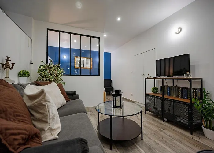 Elegant And Cosy 2/3 Rooms - Heart Of Paris