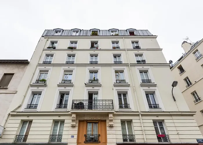 Elegant And Cosy 2/3 Rooms - Heart Of Paris