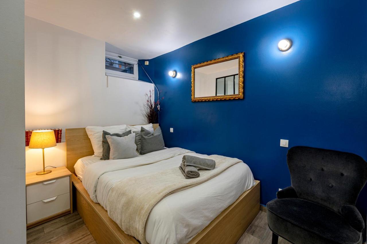 Appartement Elegant And Cosy 2/3 - Heart Of Parijs