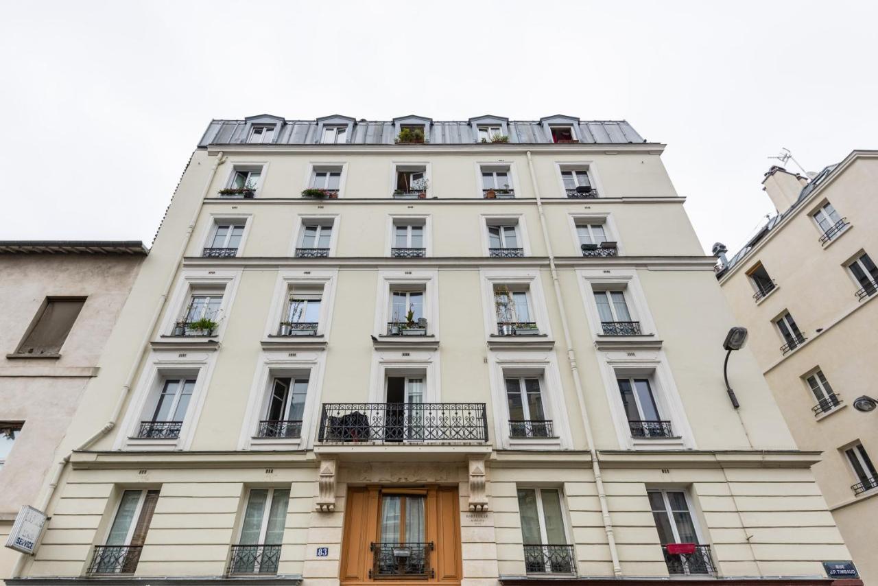 Appartement Elegant And Cosy 2/3 - Heart Of Parijs